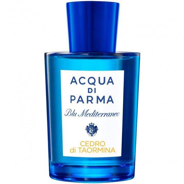 Духи Mediterranean Blue - Cedar of Taormina от Acqua di Parma обзор