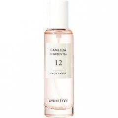 12 Camellia in Green Tea