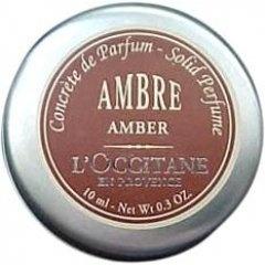 Ambre (Concrète de Parfum)