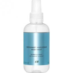 Bergamot and Cedar