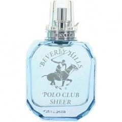Beverly Hills Polo Club Sheer
