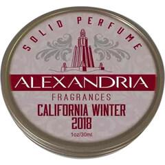 California Winter 2018