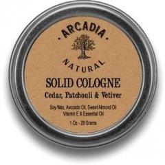 Cedar, Patchouli & Vetiver