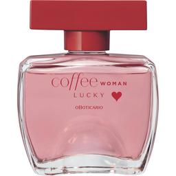 Coffee Woman Lucky