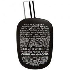 Comme des Garçons 2 Silver Words