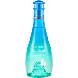 Cool Water Woman Summer Seas