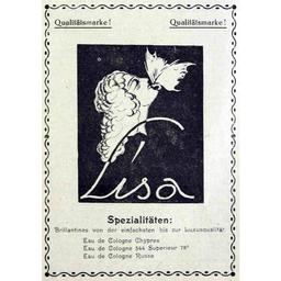 Eau de Cologne 544 Superieur 78°