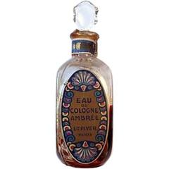 Eau de Cologne Ambrée