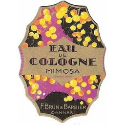 Eau de Cologne Mimosa