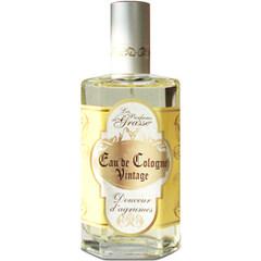 Eau de Cologne Vintage - Douceur d'Agrumes