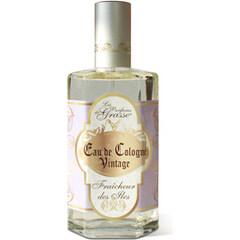 Eau de Cologne Vintage - Fraîcheur des Îles