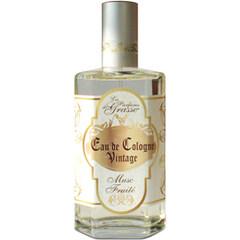 Eau de Cologne Vintage - Musc Fruité