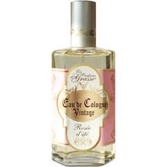 Eau de Cologne Vintage - Rosée d'été