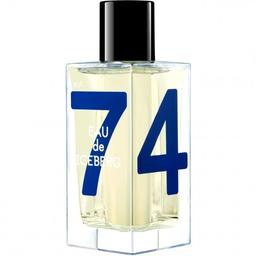 Eau de Iceberg 74 Cedar