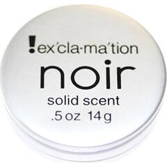 Ex'cla-ma'tion Noir