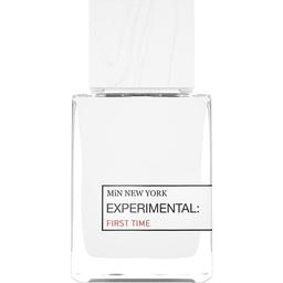 Experimental: First Time