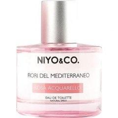 Fiori del Mediterraneo - Rosa Acquarello