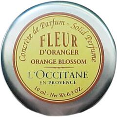 Fleur d'Oranger