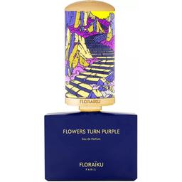 Flowers Turn Purple