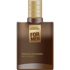 For Men - Parole d'Homme
