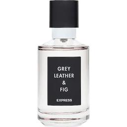 Grey Leather & Fig