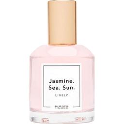 Jasmine. Sea. Sun.