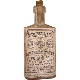 Lavender Water with Musk