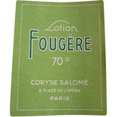 Lotion Fougère