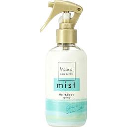 Mama. Aqua Savon - Green Aroma Water