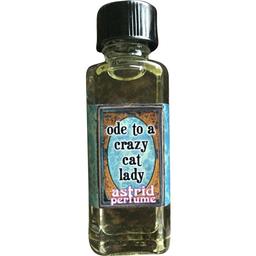 Ode to a Crazy Cat Lady