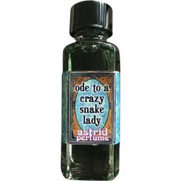 Ode to a Crazy Snake Lady