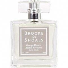 Orange Flower, Amber & Vetiver