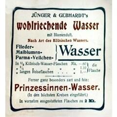 Parma-Veilchen-Wasser