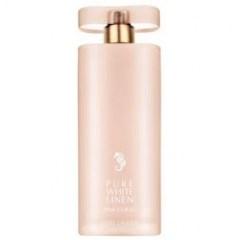 Pure White Linen Pink Coral