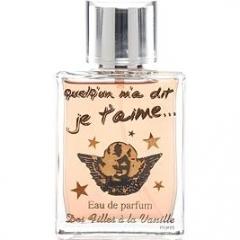 Quelqu'un m'a dit je t'aime…