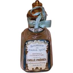 Souvenir de Paris 1900 - Opoponax