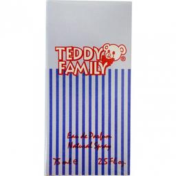 Teddy Family (blau)