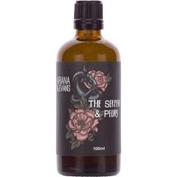 The Peony & Serpent