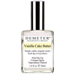 Vanilla Cake Batter