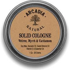 Vetiver, Myrrh & Cardamom