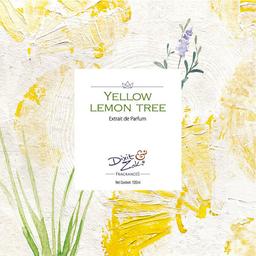 Yellow Lemon Tree