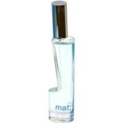mat; blue