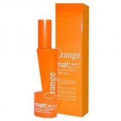 mat; orange