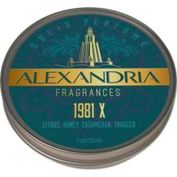 1981 X