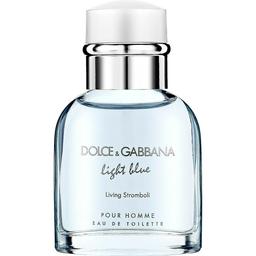 Light Blue pour Homme Living Stromboli