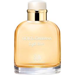 Light Blue pour Homme Sun
