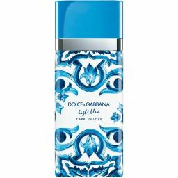 Light Blue Capri in Love Dolce&Gabbana