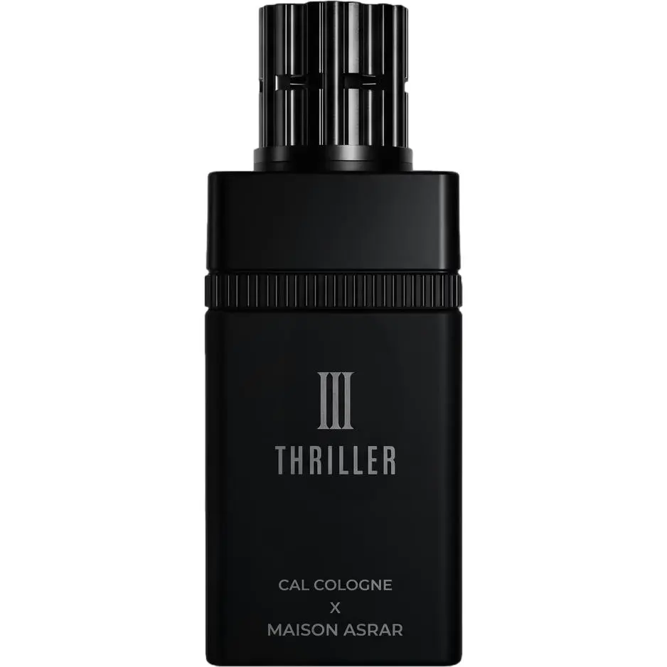 III THRILLER Maison Asrar X Cal Cologne — популярный парфюм