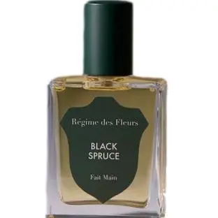 Black Spruce Fait Main Regime des Fleurs