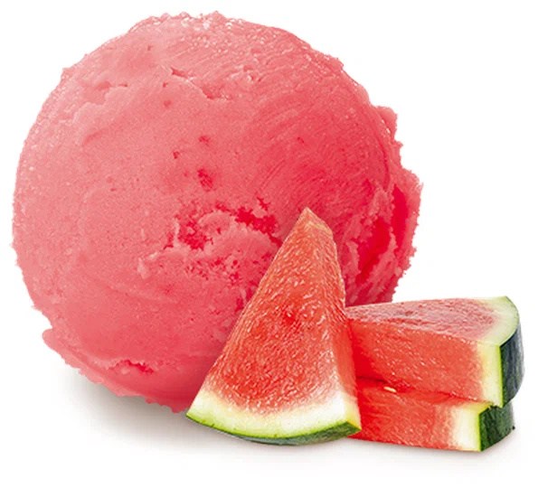 Арбузный сорбет